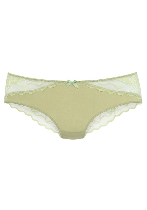 LASCANA LASCANA Slip  sivkasto zelena