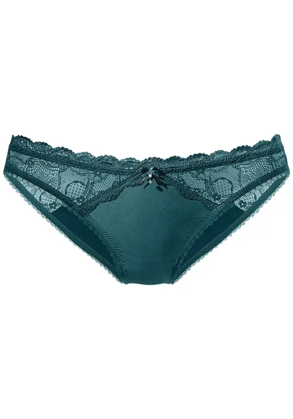 LASCANA LASCANA Slip  smaragdno zelena