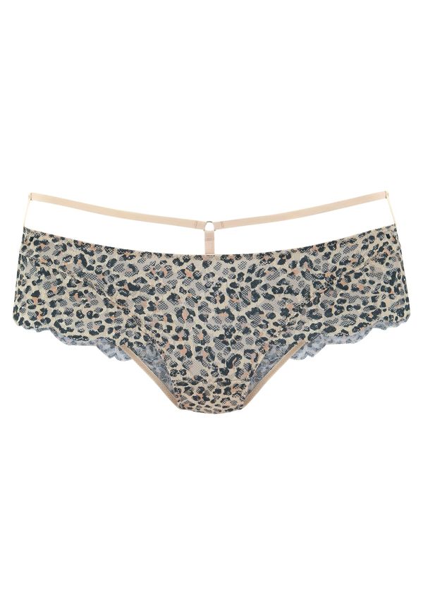 LASCANA LASCANA Slip  smeđa / crna
