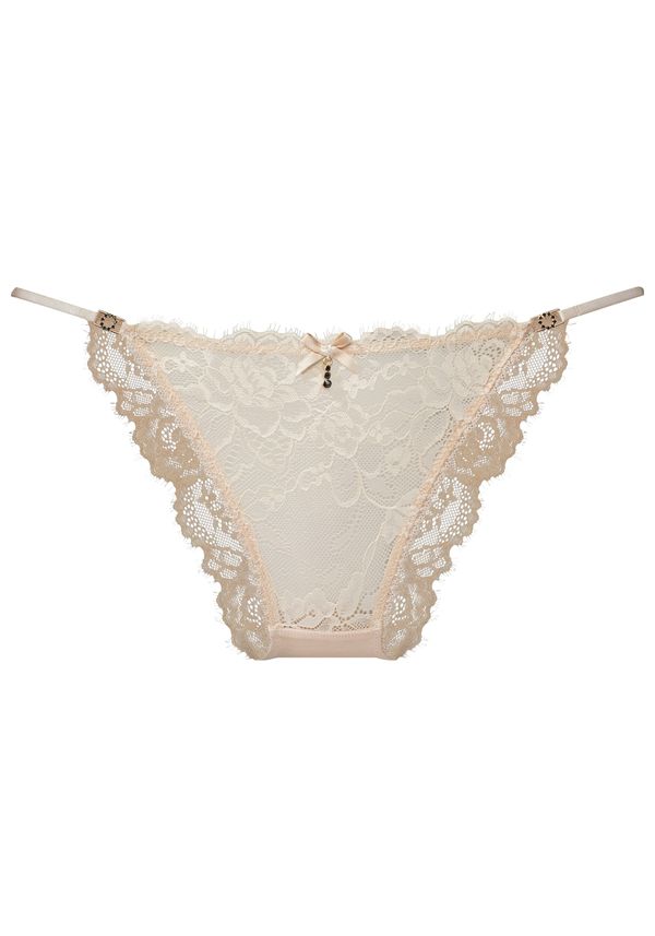 LASCANA LASCANA Slip  tamno bež