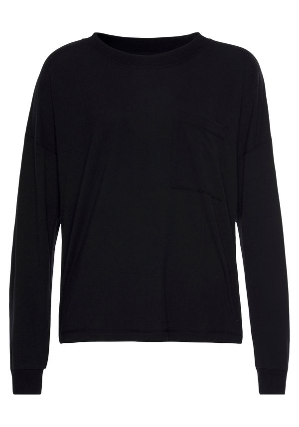 LASCANA LASCANA Spavaćica  crna