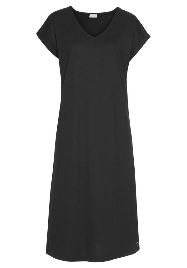 LASCANA LASCANA Spavaćica košulja  crna