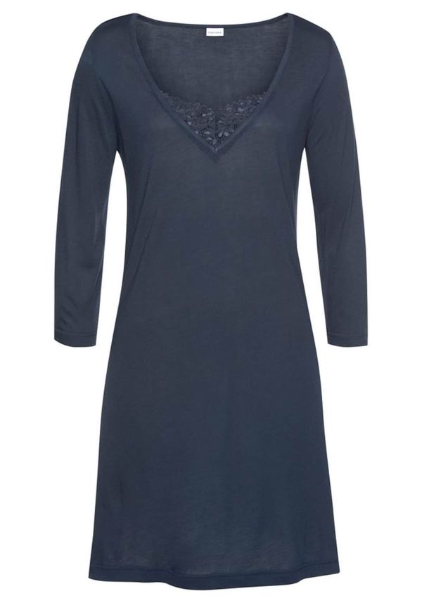 LASCANA LASCANA Spavaćica košulja  noćno plava