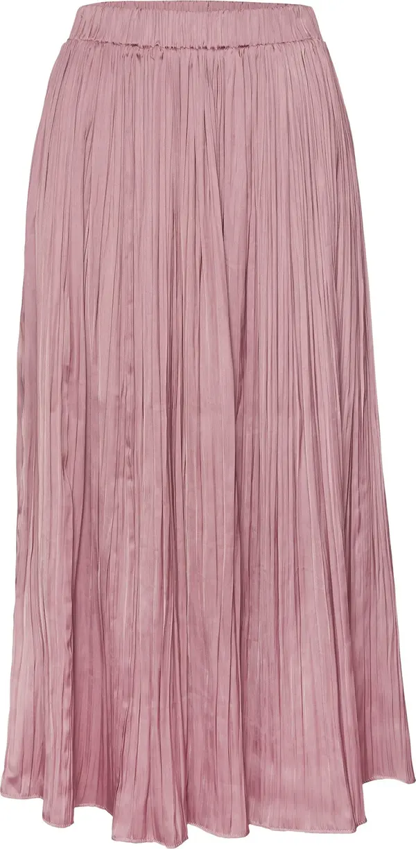LASCANA LASCANA Suknja  sivkasto ljubičasta (mauve)