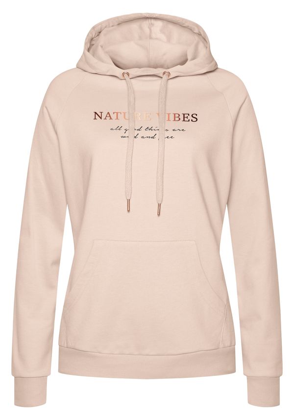 LASCANA LASCANA Sweater majica  bež