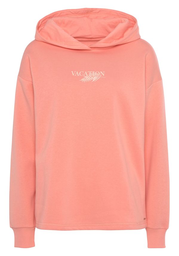 LASCANA LASCANA Sweater majica  bež / breskva