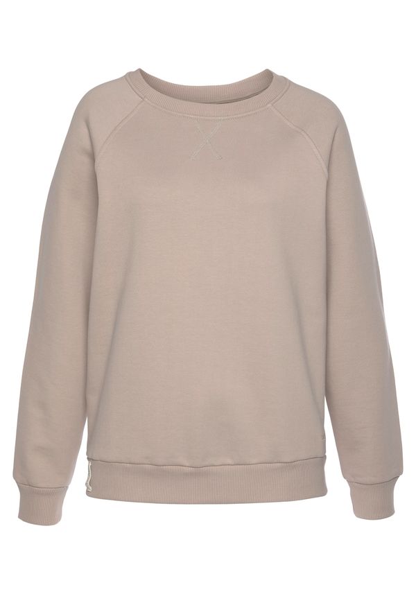 LASCANA LASCANA Sweater majica  bež siva
