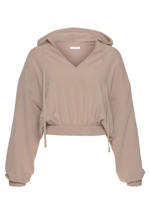 LASCANA LASCANA Sweater majica  bež