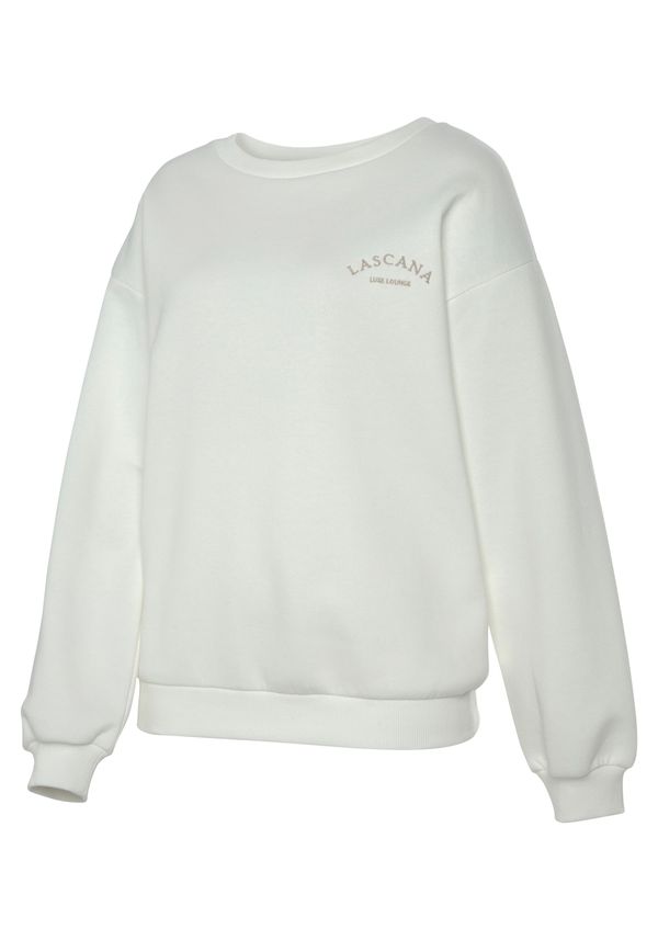 LASCANA LASCANA Sweater majica  boja pijeska