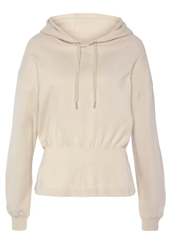 LASCANA LASCANA Sweater majica  boja pijeska