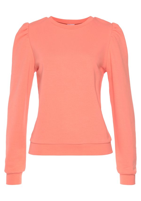 LASCANA LASCANA Sweater majica  koraljna