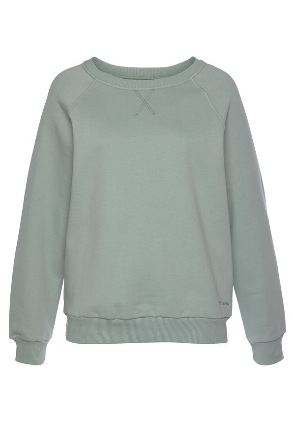 LASCANA LASCANA Sweater majica  maslinasta