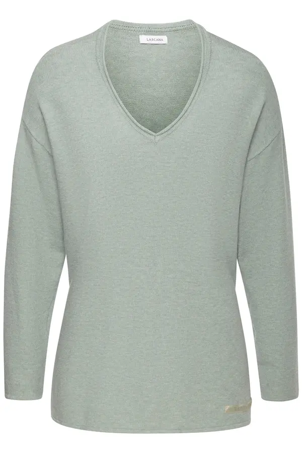 LASCANA LASCANA Sweater majica  menta