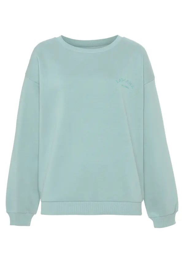 LASCANA LASCANA Sweater majica  menta