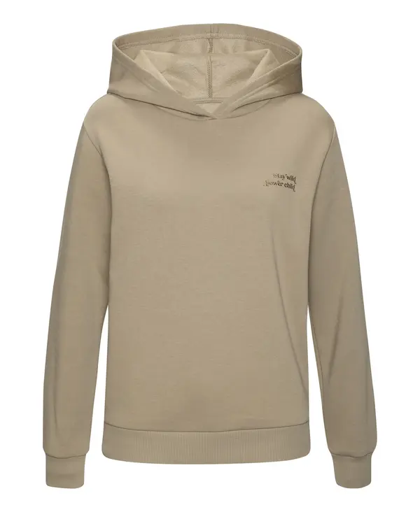 LASCANA LASCANA Sweater majica  mornarsko plava / zlatna / kaki
