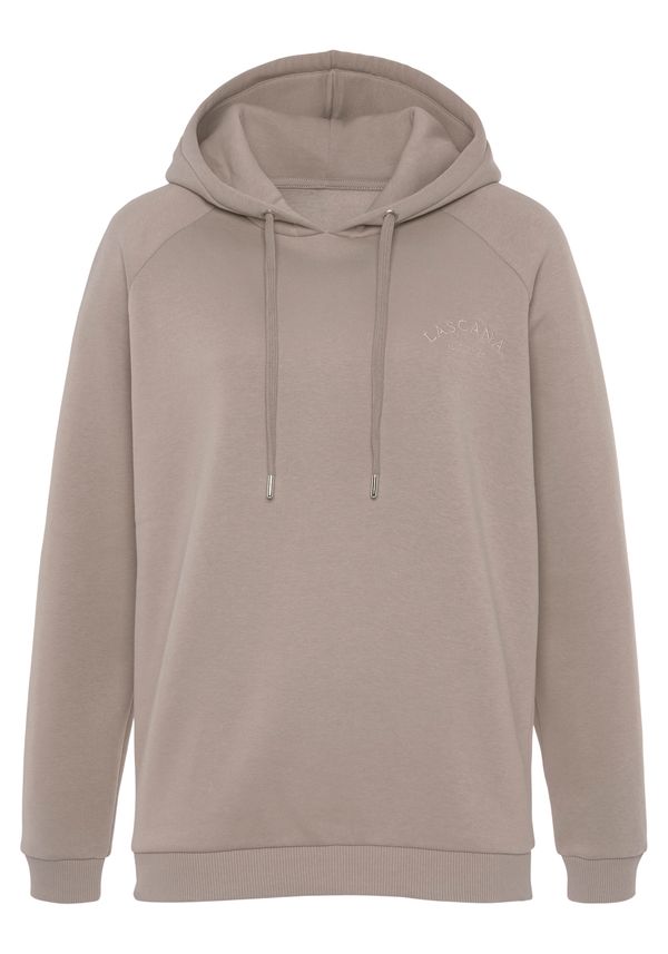 LASCANA LASCANA Sweater majica  pijesak