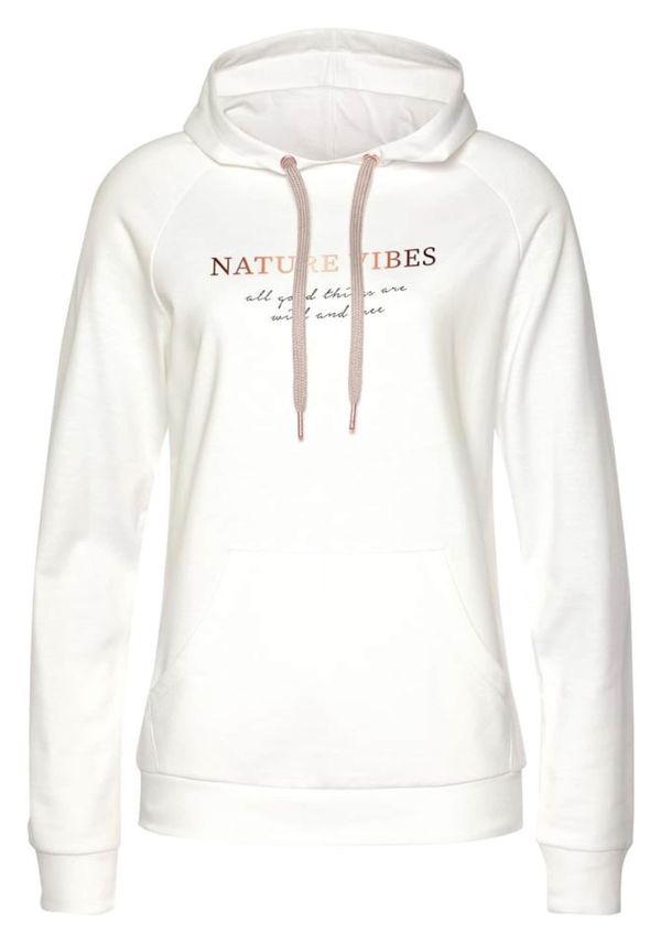 LASCANA LASCANA Sweater majica  prljavo bijela