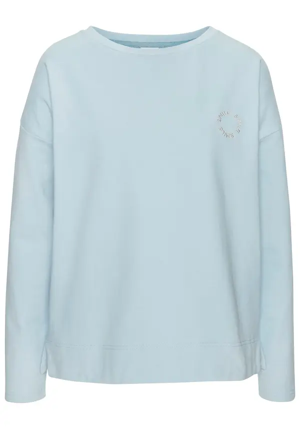 LASCANA LASCANA Sweater majica  svijetloplava