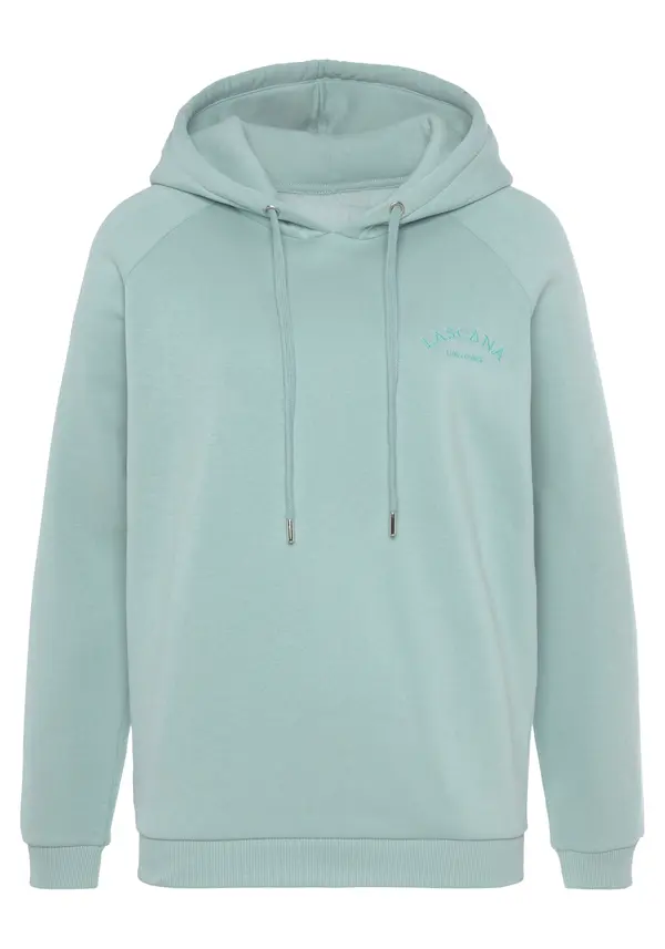 LASCANA LASCANA Sweater majica  tirkiz / menta