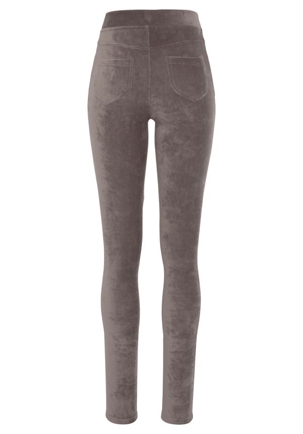 LASCANA LASCANA Tajice  kameno siva