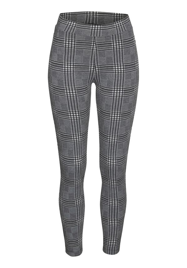 LASCANA LASCANA Tajice  siva / crna / bijela