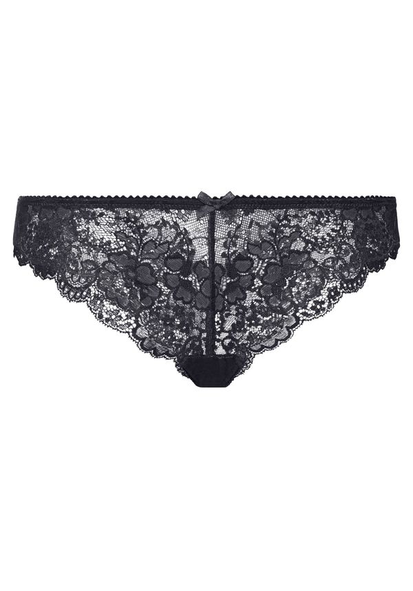LASCANA LASCANA Tanga gaćice  antracit siva
