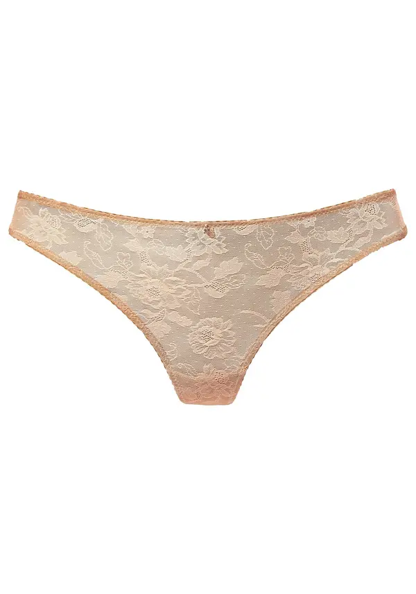 LASCANA LASCANA Tanga gaćice  bež