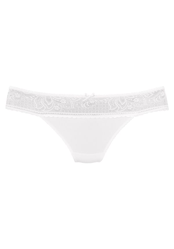 LASCANA LASCANA Tanga gaćice  bijela