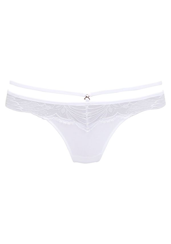 LASCANA LASCANA Tanga gaćice  bijela