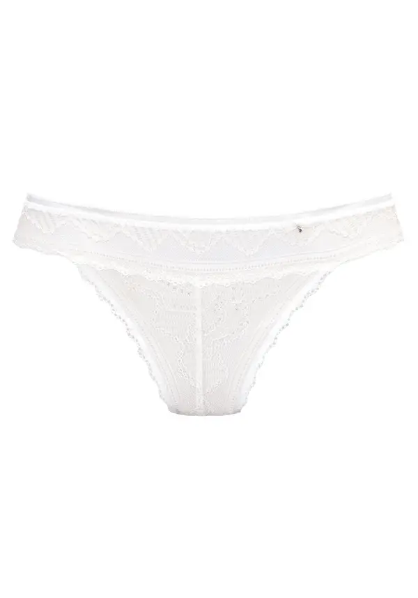 LASCANA LASCANA Tanga gaćice  bijela