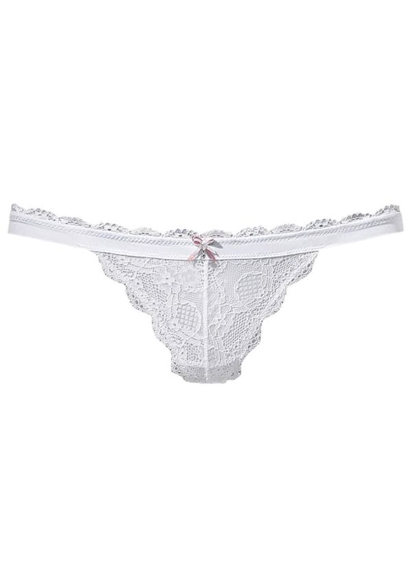 LASCANA LASCANA Tanga gaćice  bijela