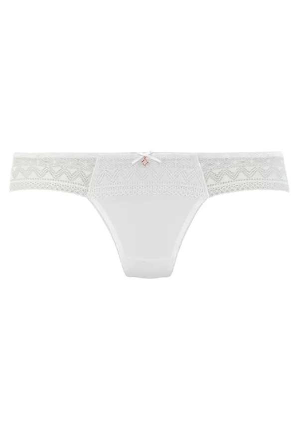 LASCANA LASCANA Tanga gaćice  bijela