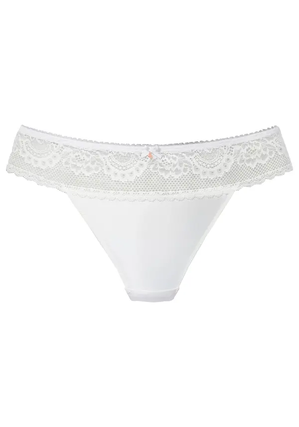 LASCANA LASCANA Tanga gaćice  bijela