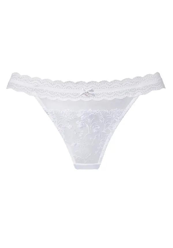 LASCANA LASCANA Tanga gaćice  bijela