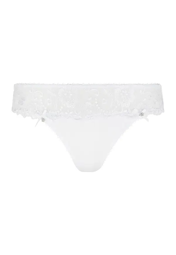 LASCANA LASCANA Tanga gaćice  bijela