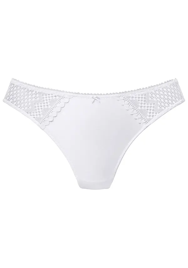 LASCANA LASCANA Tanga gaćice  bijela