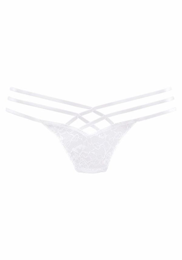 LASCANA LASCANA Tanga gaćice  bijela