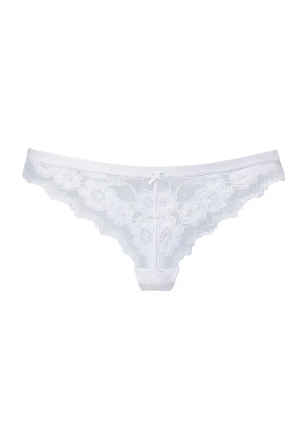 LASCANA LASCANA Tanga gaćice  bijela