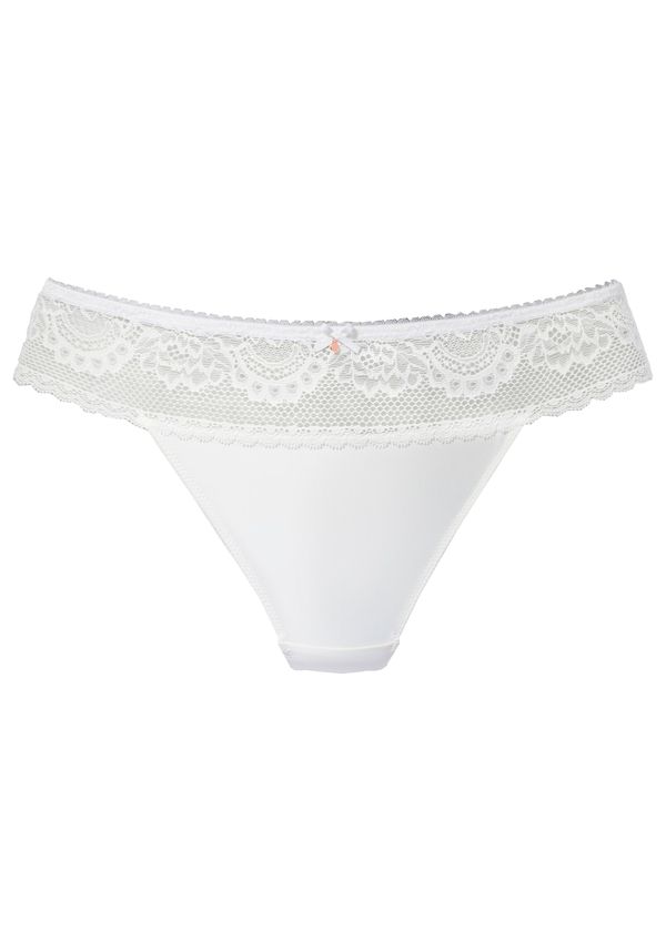 LASCANA LASCANA Tanga gaćice  bijela