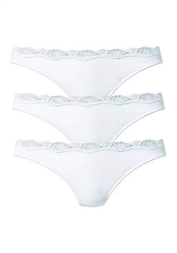 LASCANA LASCANA Tanga gaćice  bijela