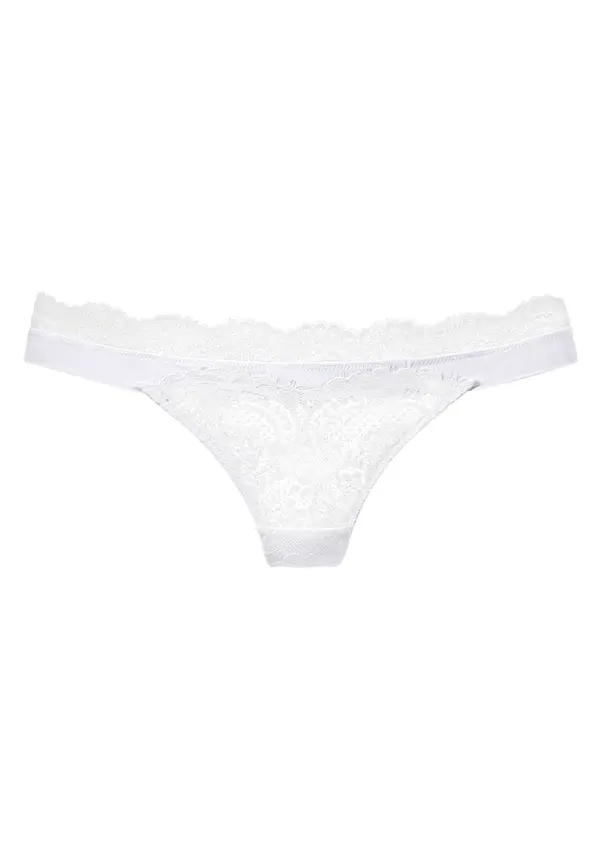 LASCANA LASCANA Tanga gaćice  boja pijeska