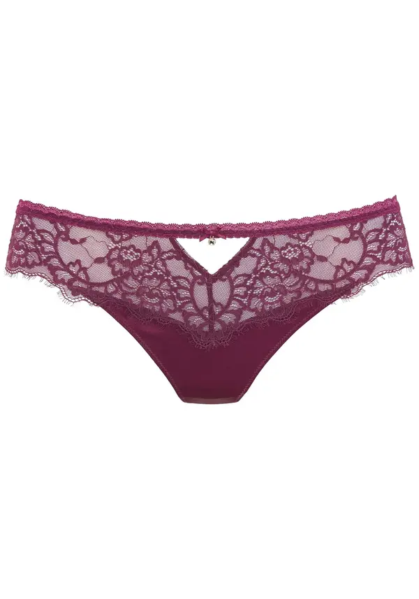 LASCANA LASCANA Tanga gaćice  bordo