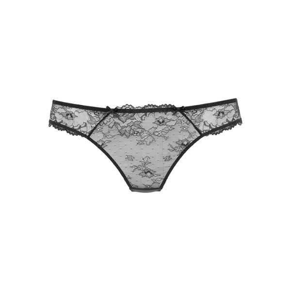 LASCANA LASCANA Tanga gaćice 'Brief'  crna