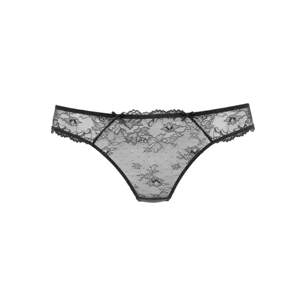LASCANA LASCANA Tanga gaćice 'Brief'  crna