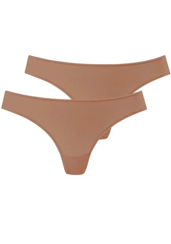 LASCANA LASCANA Tanga gaćice  cappuccino