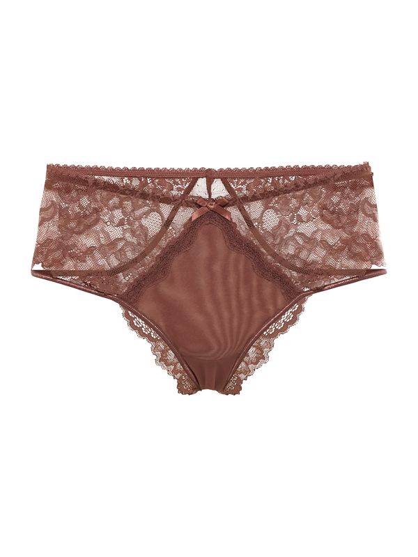 LASCANA LASCANA Tanga gaćice  čokolada