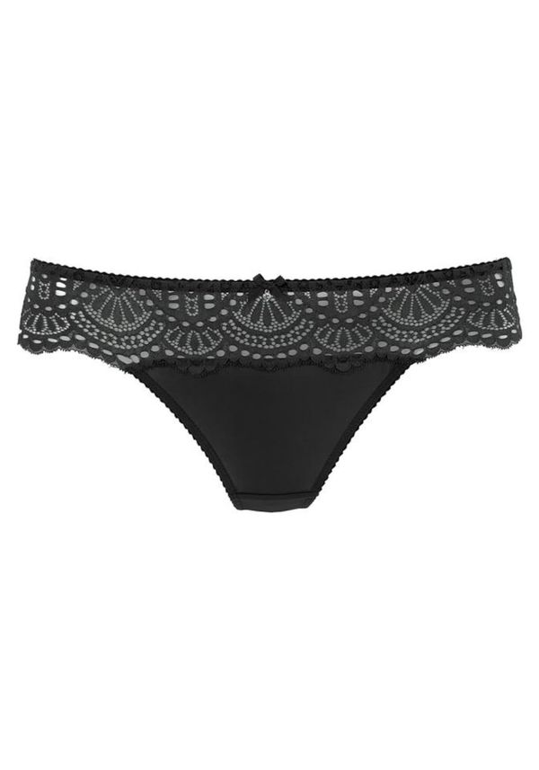 LASCANA LASCANA Tanga gaćice  crna