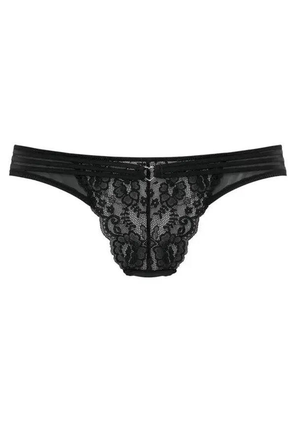 LASCANA LASCANA Tanga gaćice  crna