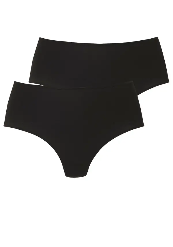 LASCANA LASCANA Tanga gaćice  crna