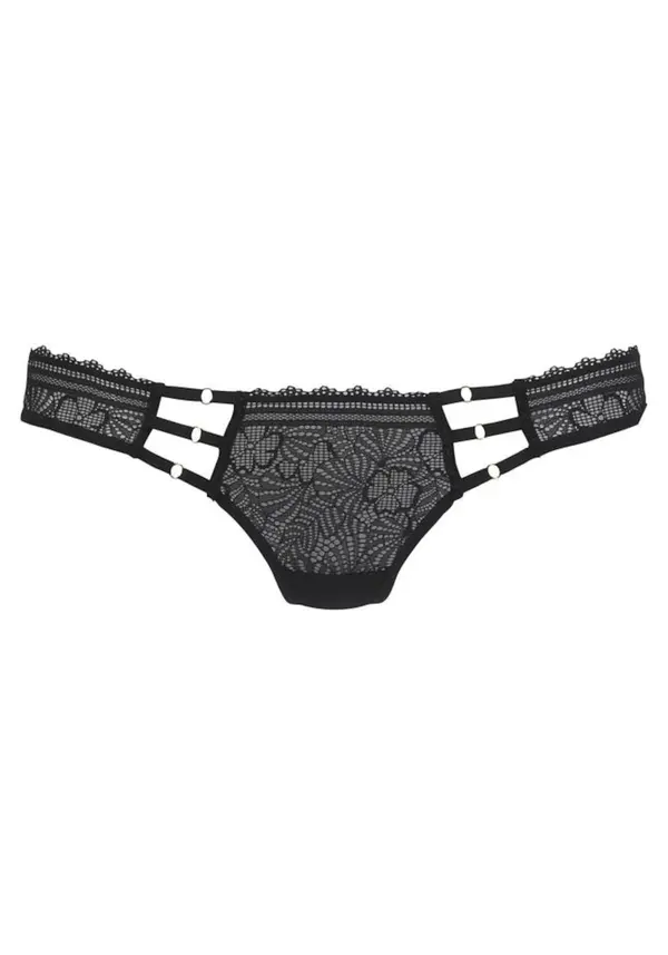 LASCANA LASCANA Tanga gaćice  crna